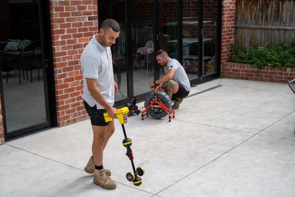 DSC04033-p-1080 All Spec Plumbing working on a home in Doncaster