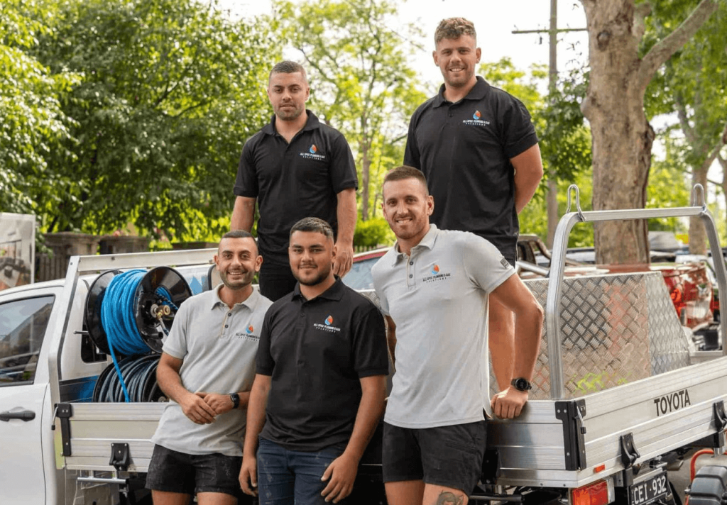 all-spec-team (1) All Spec's team of plumbers located in Doncaster